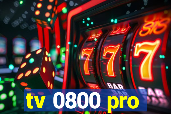 tv 0800 pro